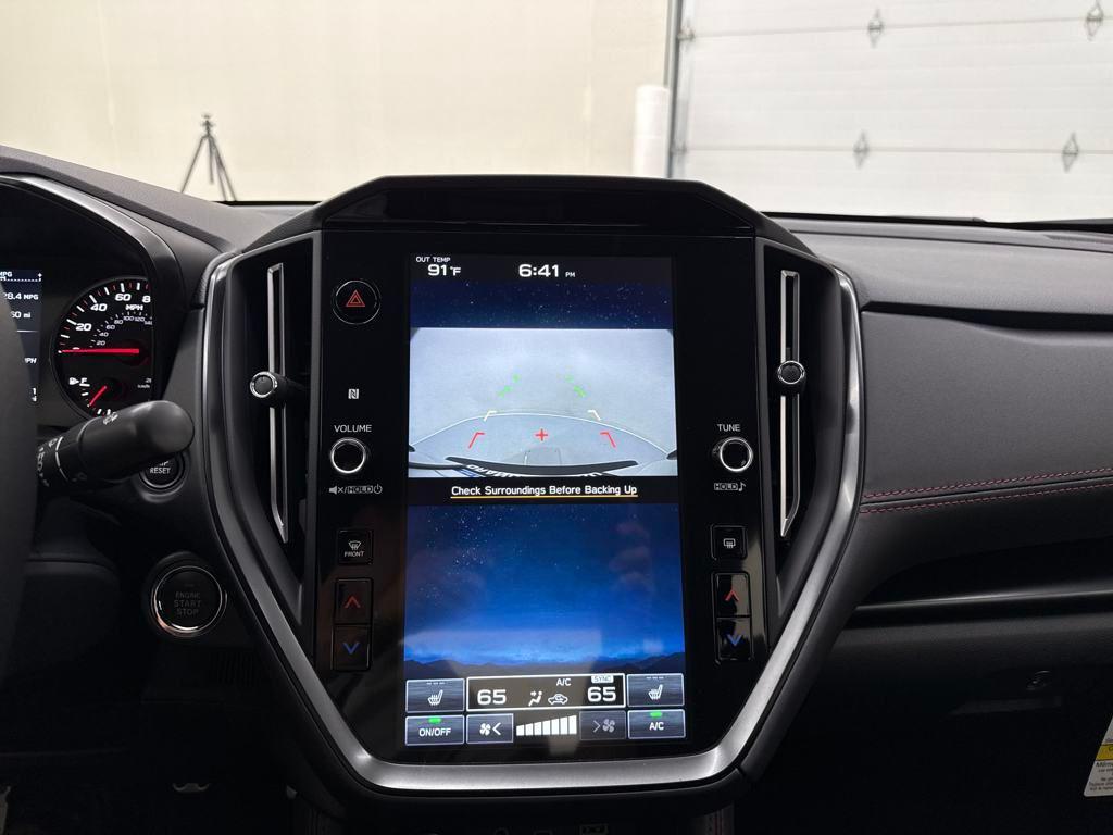 new 2025 Subaru WRX car, priced at $39,607