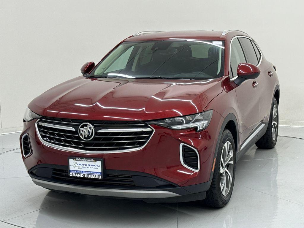 used 2023 Buick Envision car, priced at $26,943