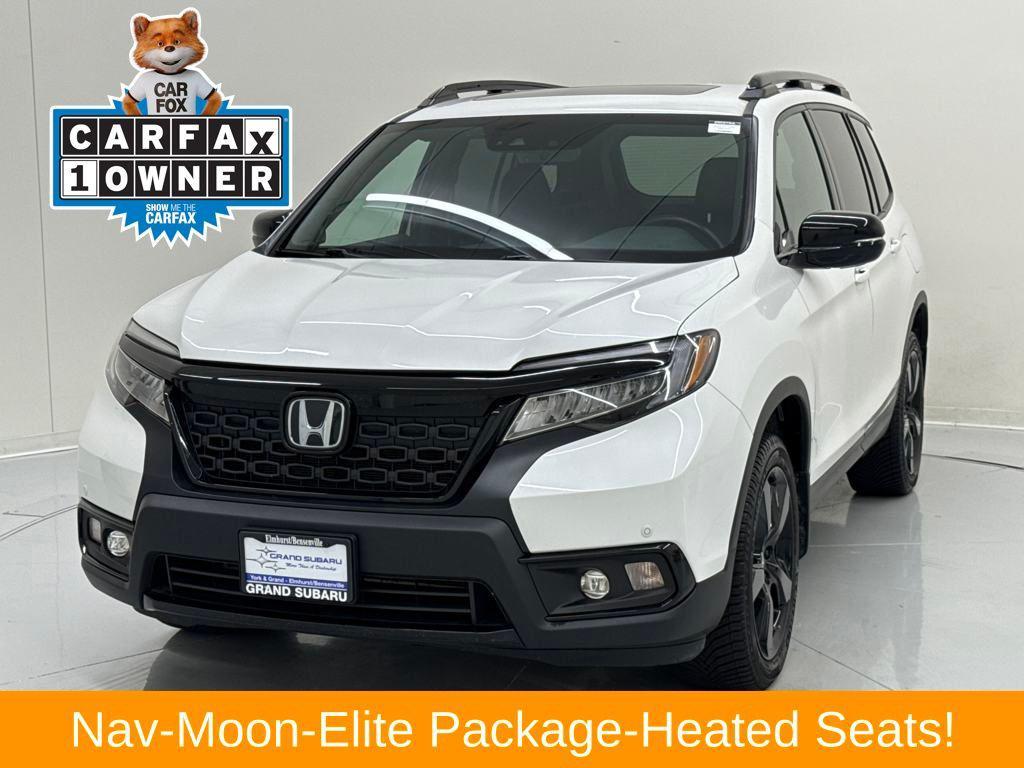 used 2021 Honda Passport car, priced at $25,576