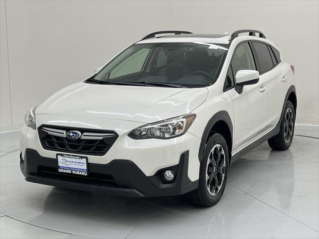 used 2021 Subaru Crosstrek car, priced at $23,957