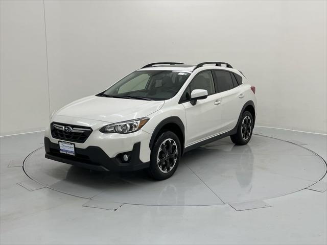 used 2021 Subaru Crosstrek car, priced at $23,957