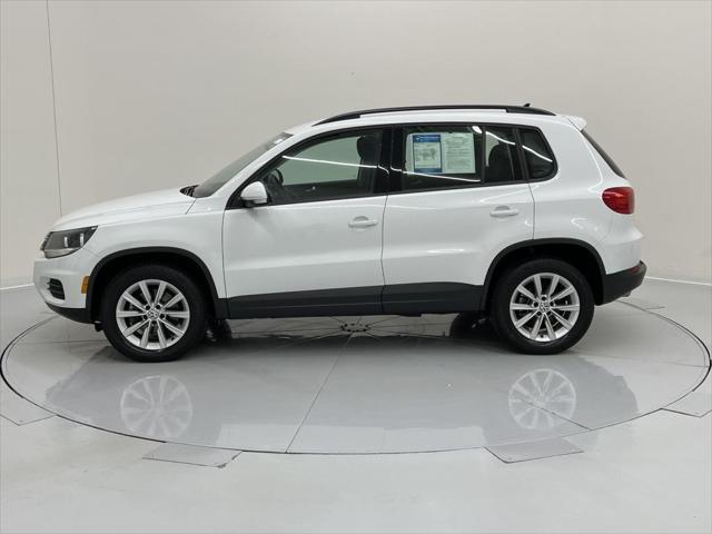 used 2018 Volkswagen Tiguan Limited car, priced at $16,947