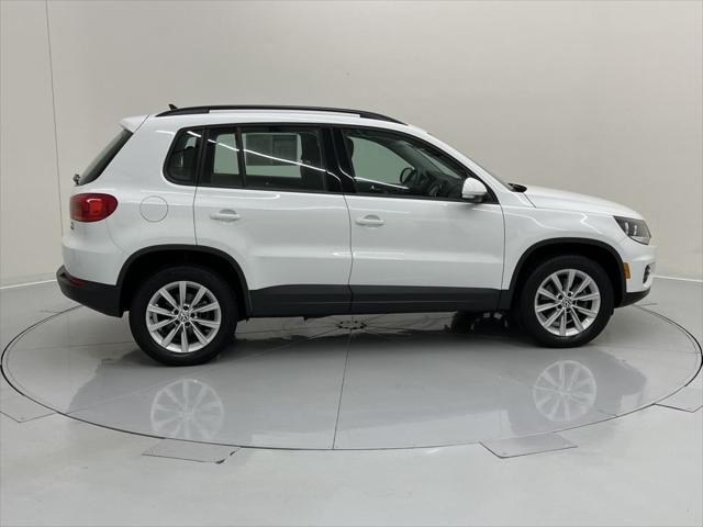 used 2018 Volkswagen Tiguan Limited car, priced at $16,947