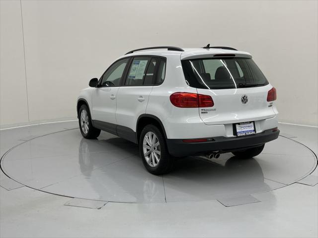 used 2018 Volkswagen Tiguan Limited car, priced at $16,947