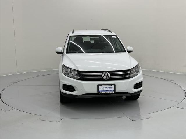 used 2018 Volkswagen Tiguan Limited car, priced at $16,947