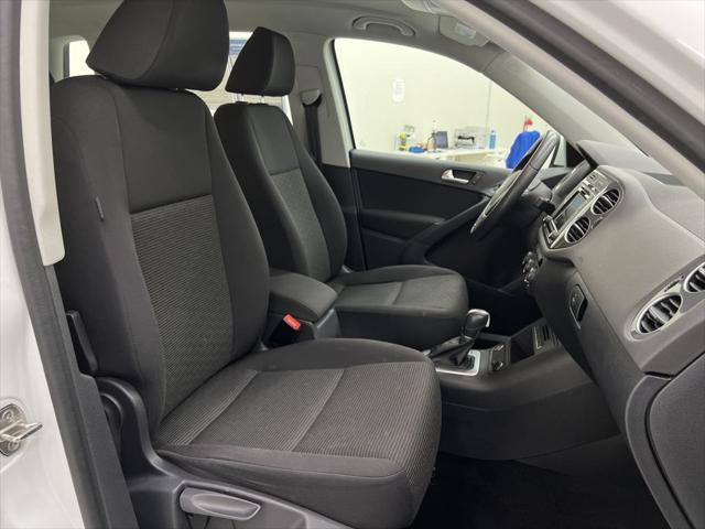 used 2018 Volkswagen Tiguan Limited car, priced at $16,947