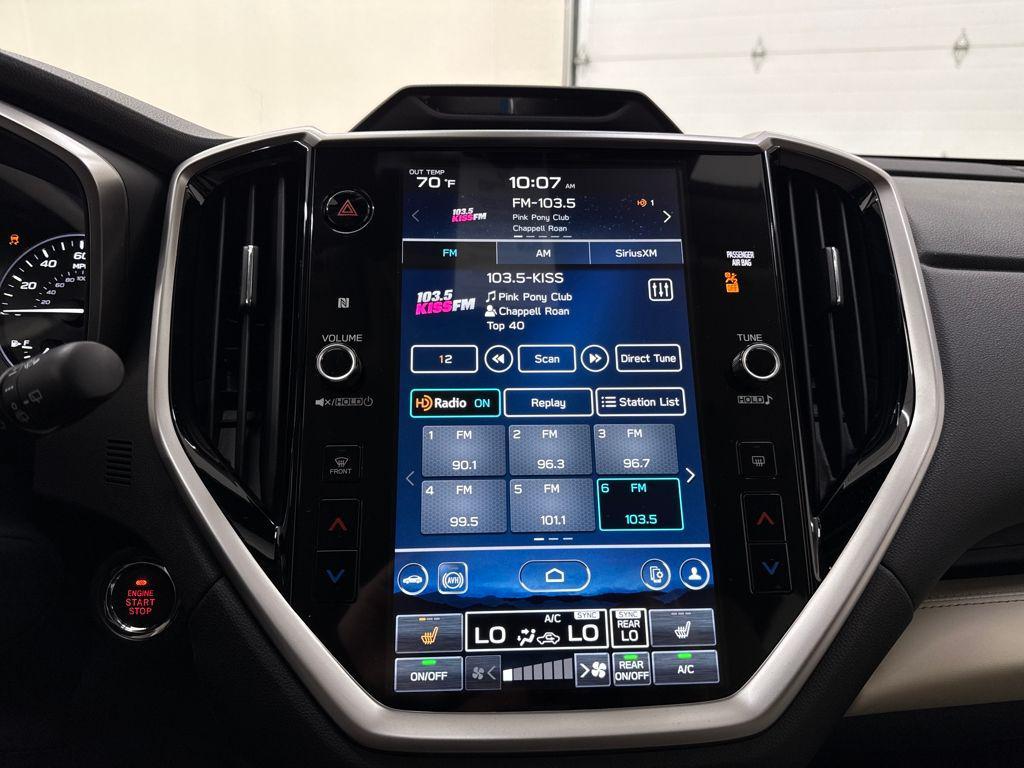 new 2025 Subaru Ascent car, priced at $50,426