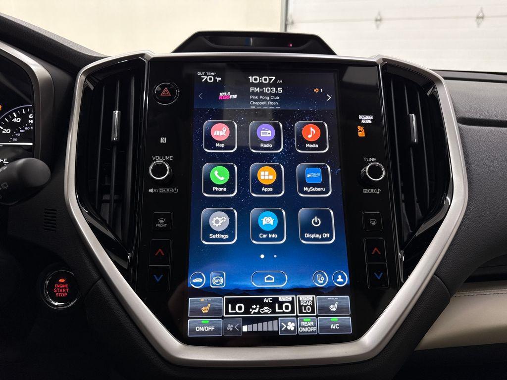 new 2025 Subaru Ascent car, priced at $50,426