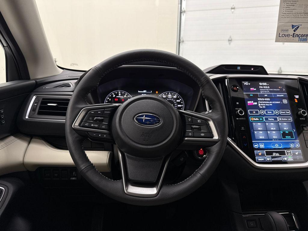 new 2025 Subaru Ascent car, priced at $50,426