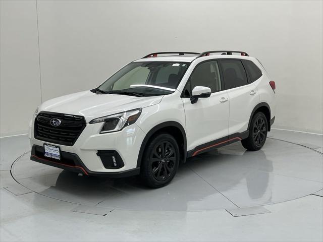 used 2024 Subaru Forester car, priced at $28,915