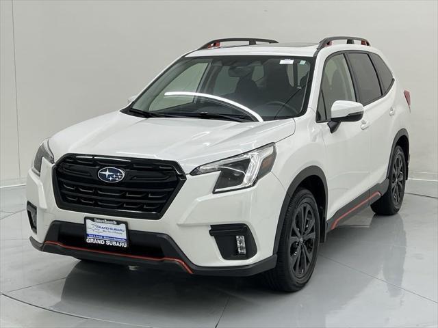 used 2024 Subaru Forester car, priced at $28,915