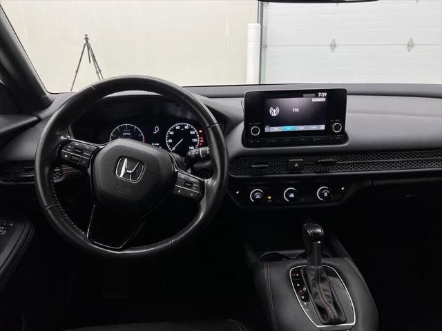 used 2023 Honda HR-V car, priced at $24,766