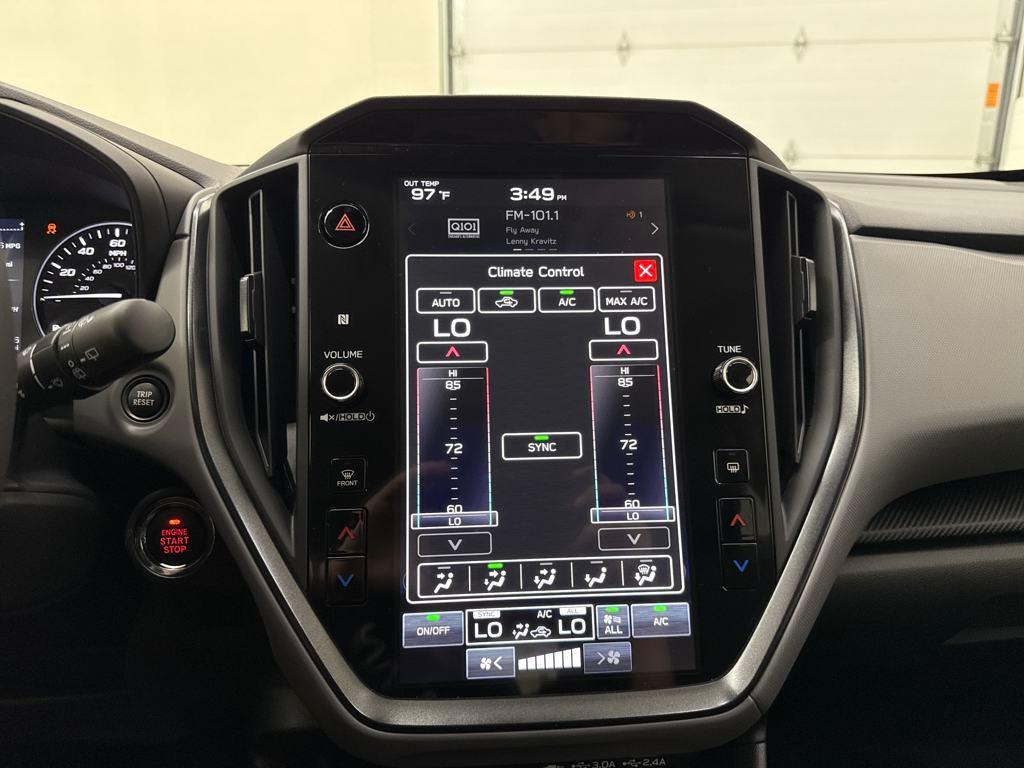 new 2025 Subaru Crosstrek car, priced at $34,631