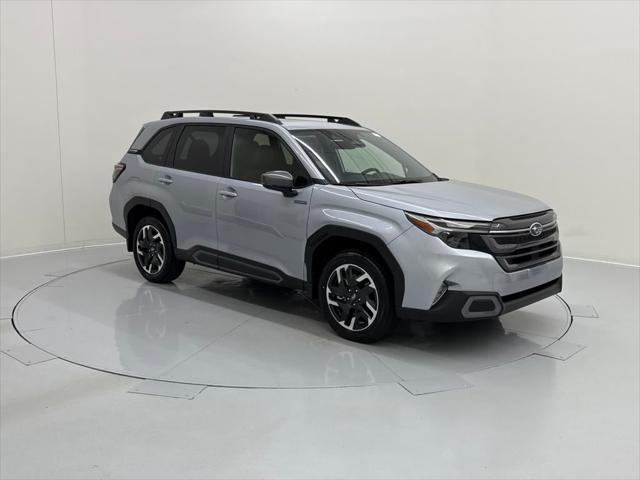 new 2025 Subaru Forester Hybrid car, priced at $43,527