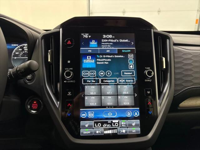 new 2025 Subaru Forester Hybrid car, priced at $43,527
