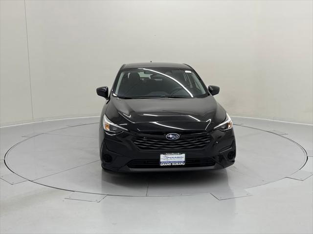 new 2025 Subaru Impreza car, priced at $25,834