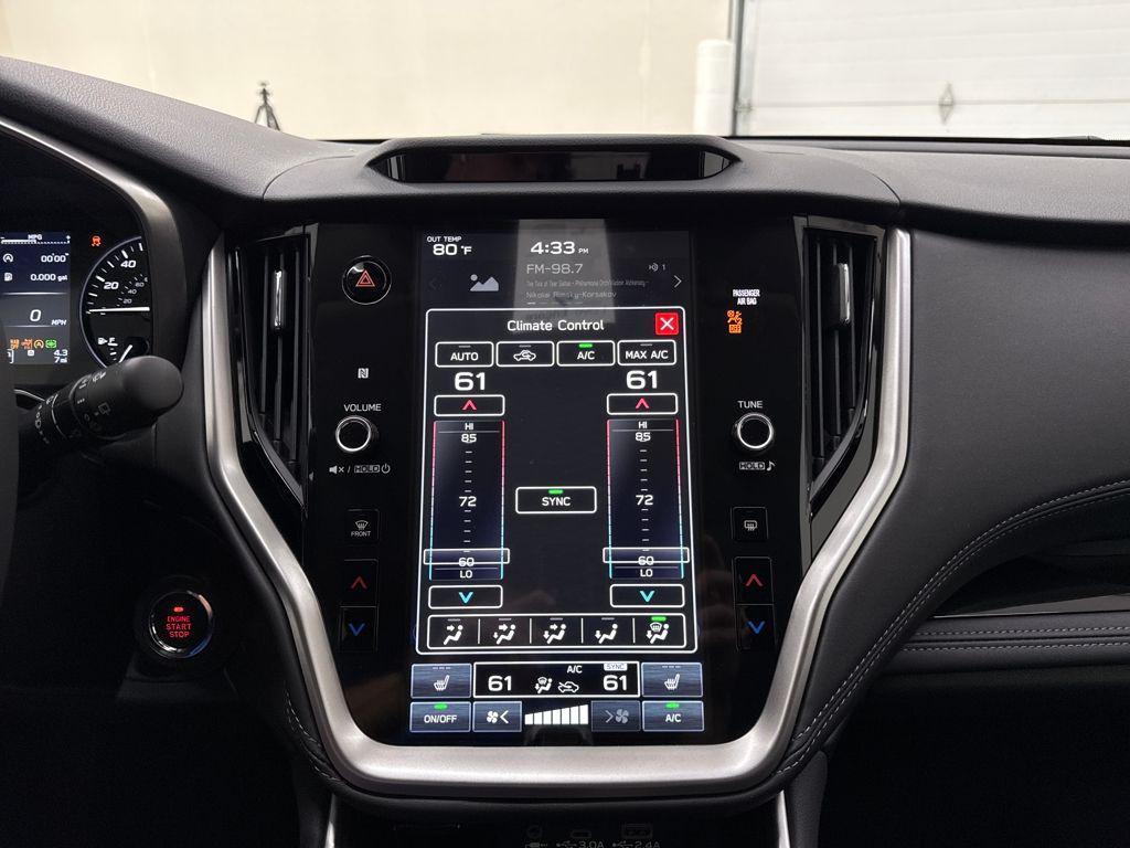 new 2025 Subaru Outback car, priced at $44,521