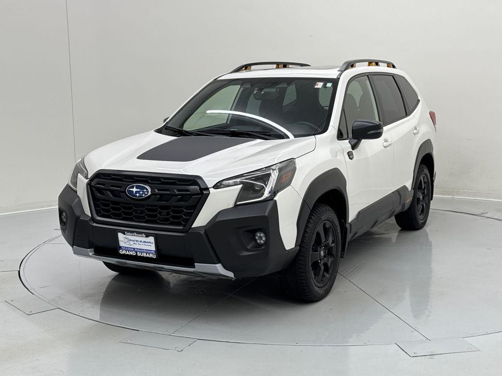 used 2022 Subaru Forester car, priced at $28,912