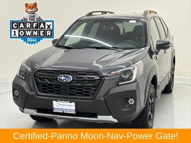 used 2024 Subaru Forester car, priced at $35,585