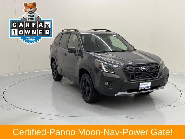 used 2024 Subaru Forester car, priced at $35,585