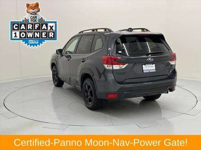 used 2024 Subaru Forester car, priced at $35,585