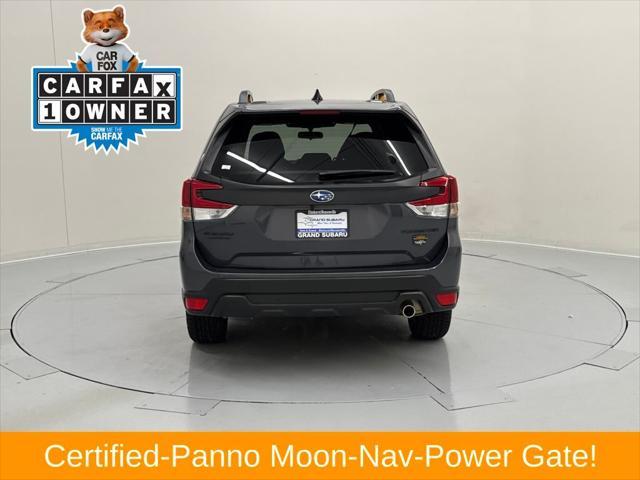used 2024 Subaru Forester car, priced at $35,585