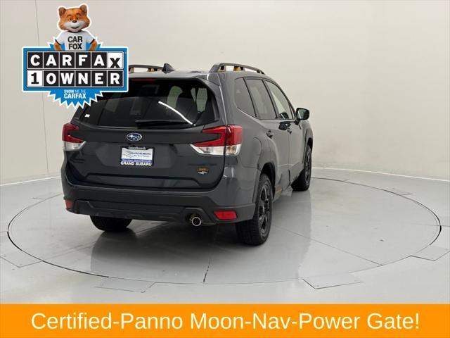 used 2024 Subaru Forester car, priced at $35,585