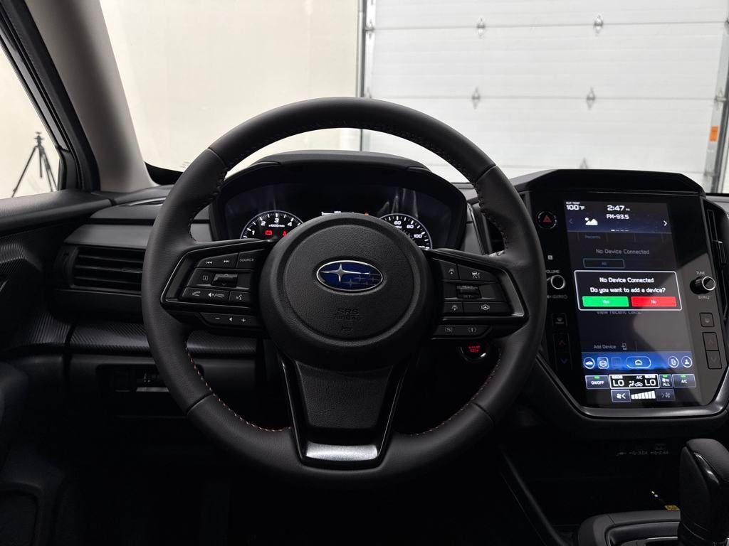 new 2025 Subaru Crosstrek car, priced at $36,426