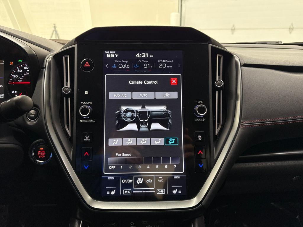 used 2022 Subaru WRX car, priced at $28,912