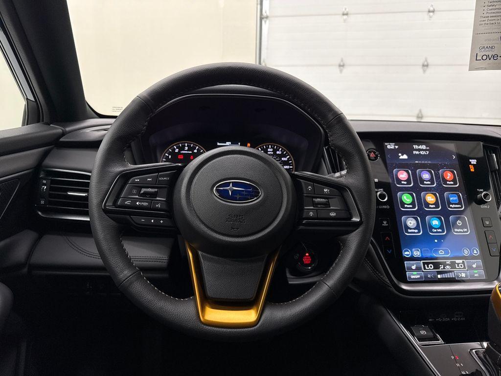 new 2025 Subaru Outback car, priced at $45,940