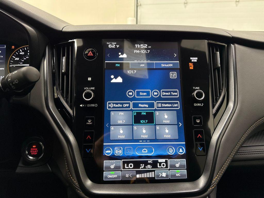 new 2025 Subaru Outback car, priced at $45,940