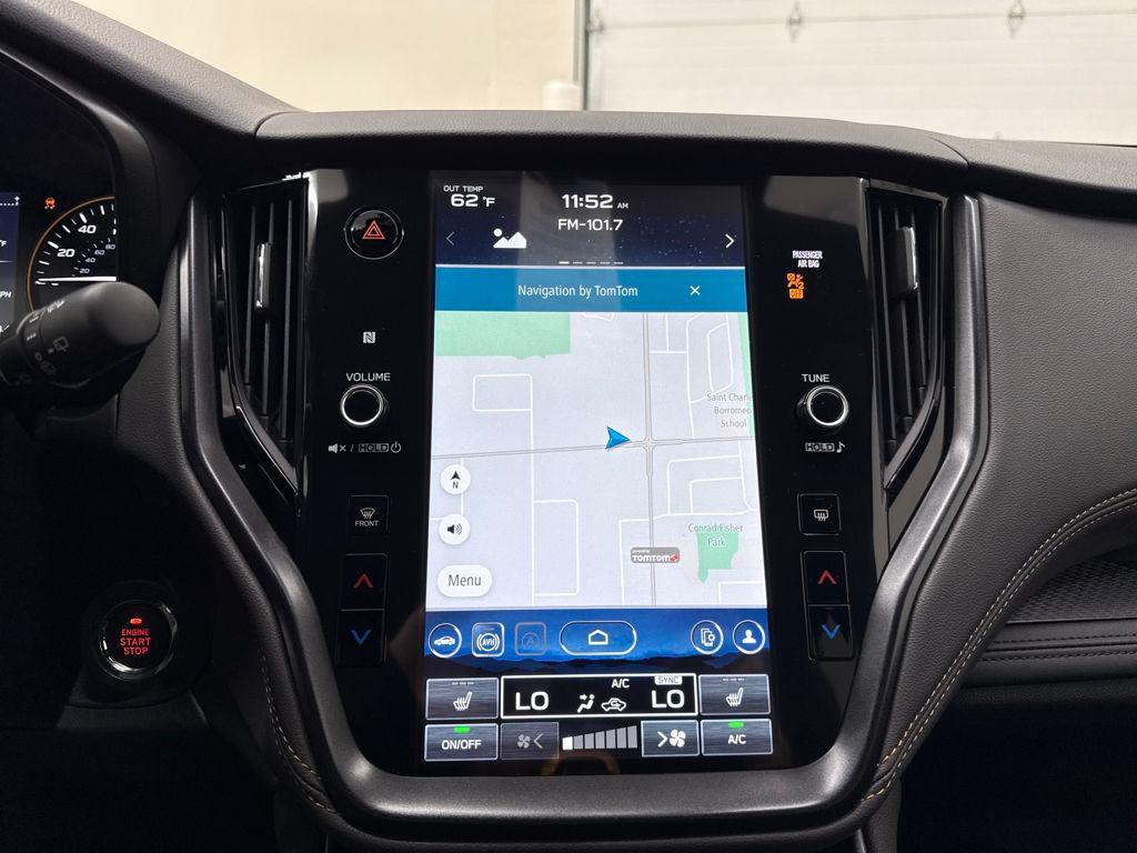 new 2025 Subaru Outback car, priced at $45,940