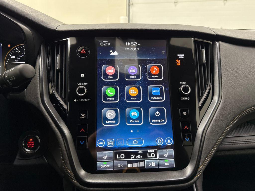 new 2025 Subaru Outback car, priced at $45,940