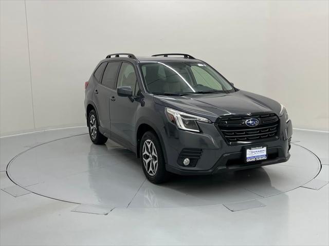 used 2022 Subaru Forester car, priced at $27,945