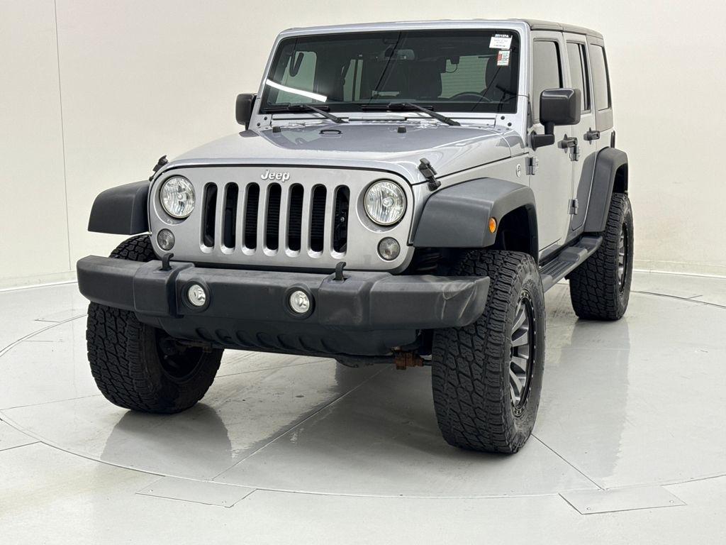 used 2016 Jeep Wrangler Unlimited car, priced at $18,936