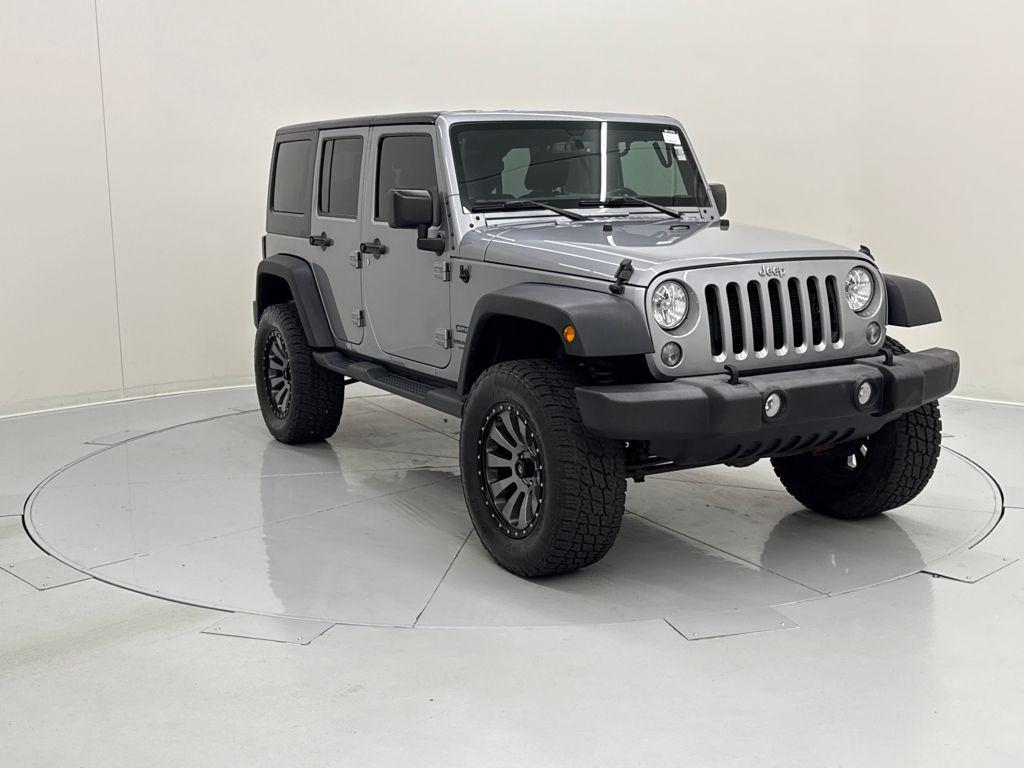 used 2016 Jeep Wrangler Unlimited car, priced at $18,936