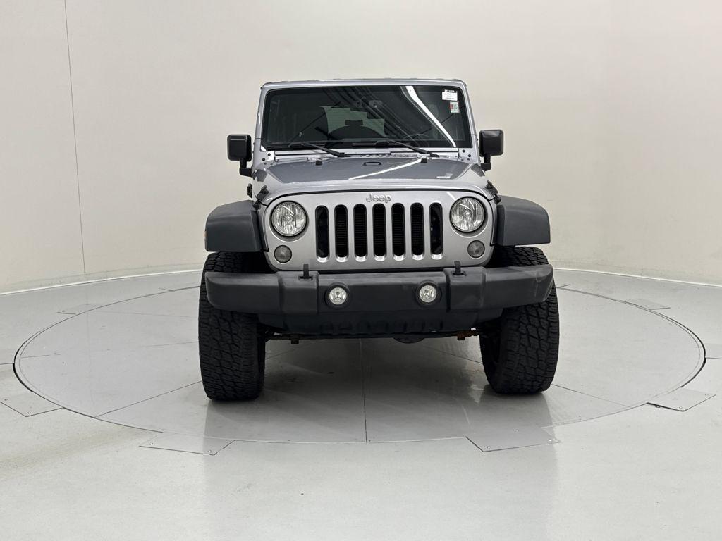 used 2016 Jeep Wrangler Unlimited car, priced at $18,936