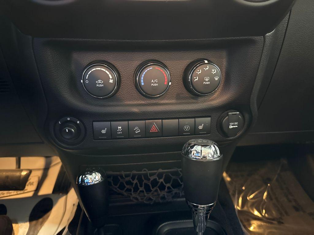 used 2016 Jeep Wrangler Unlimited car, priced at $18,936