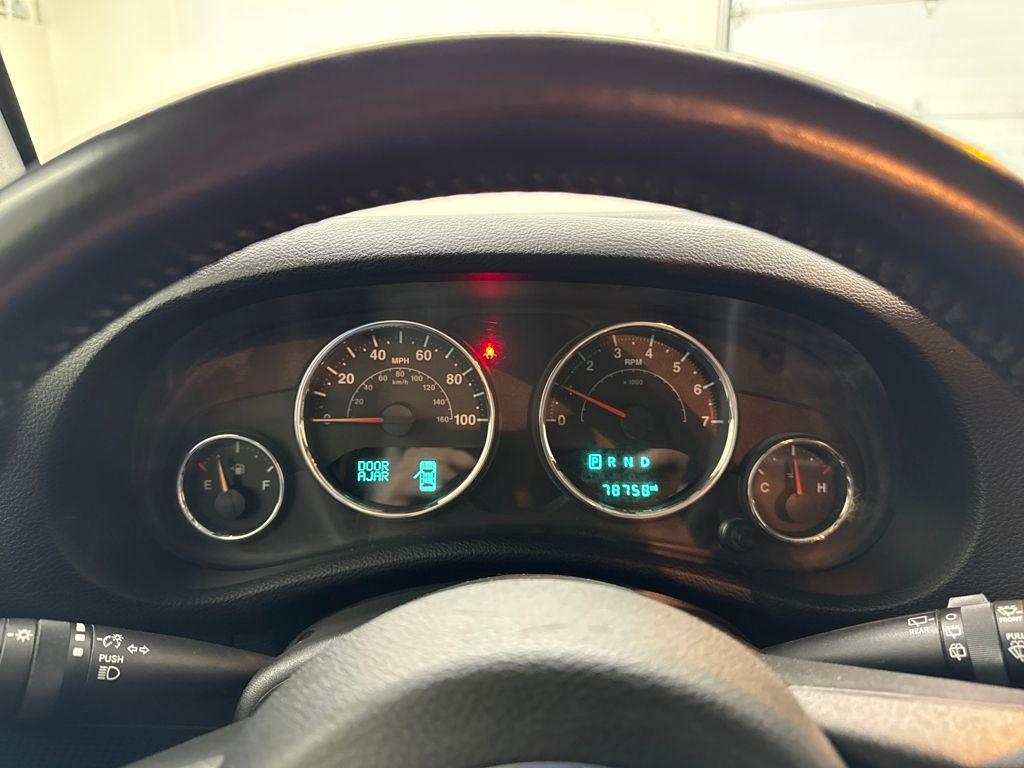 used 2016 Jeep Wrangler Unlimited car, priced at $18,936