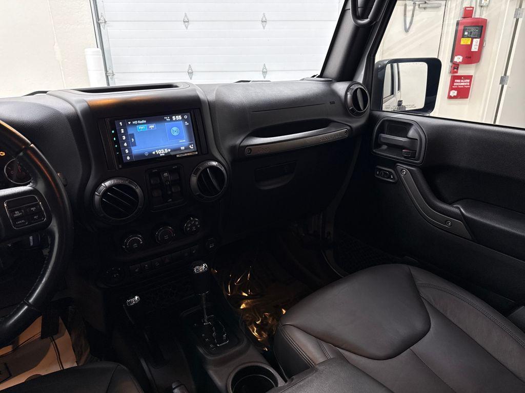 used 2016 Jeep Wrangler Unlimited car, priced at $18,936