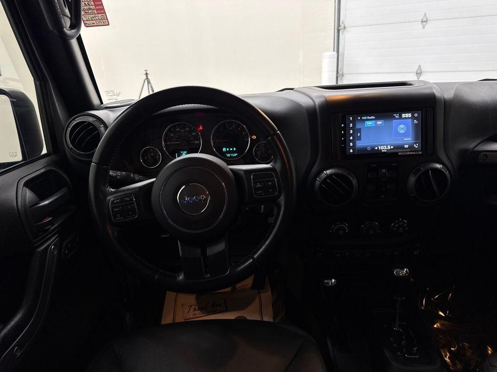 used 2016 Jeep Wrangler Unlimited car, priced at $18,936