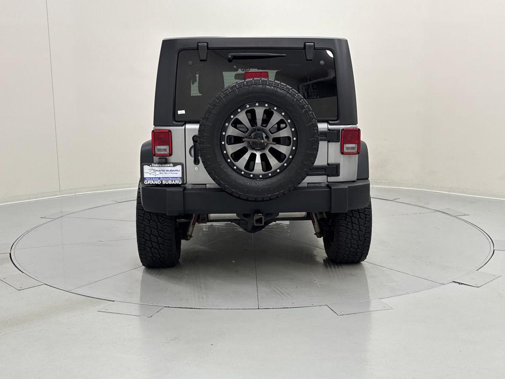 used 2016 Jeep Wrangler Unlimited car, priced at $18,936