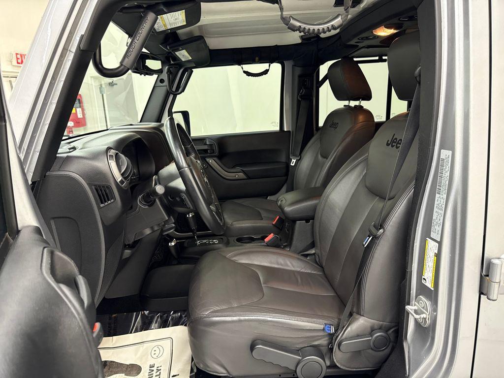 used 2016 Jeep Wrangler Unlimited car, priced at $18,936