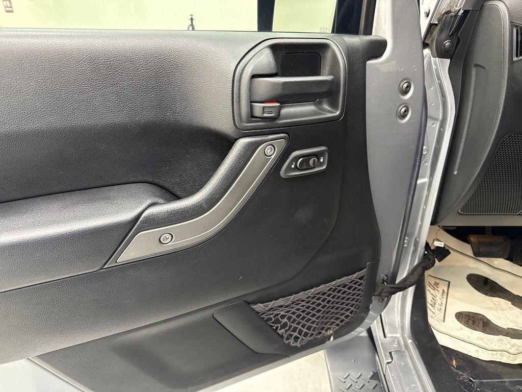 used 2016 Jeep Wrangler Unlimited car, priced at $18,936