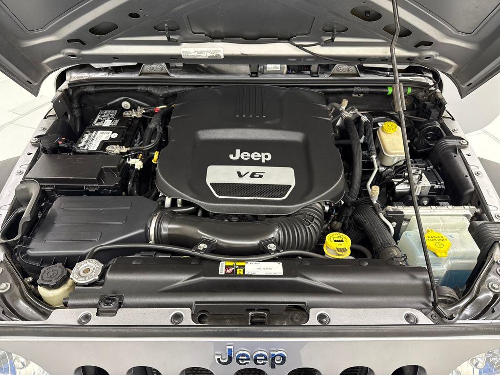 used 2016 Jeep Wrangler Unlimited car, priced at $18,936