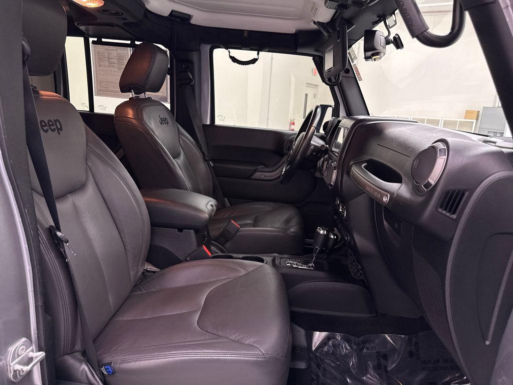 used 2016 Jeep Wrangler Unlimited car, priced at $18,936