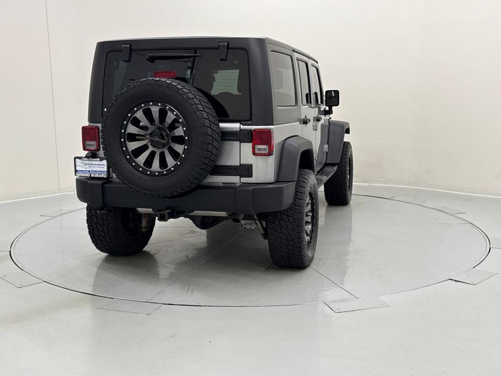 used 2016 Jeep Wrangler Unlimited car, priced at $18,936