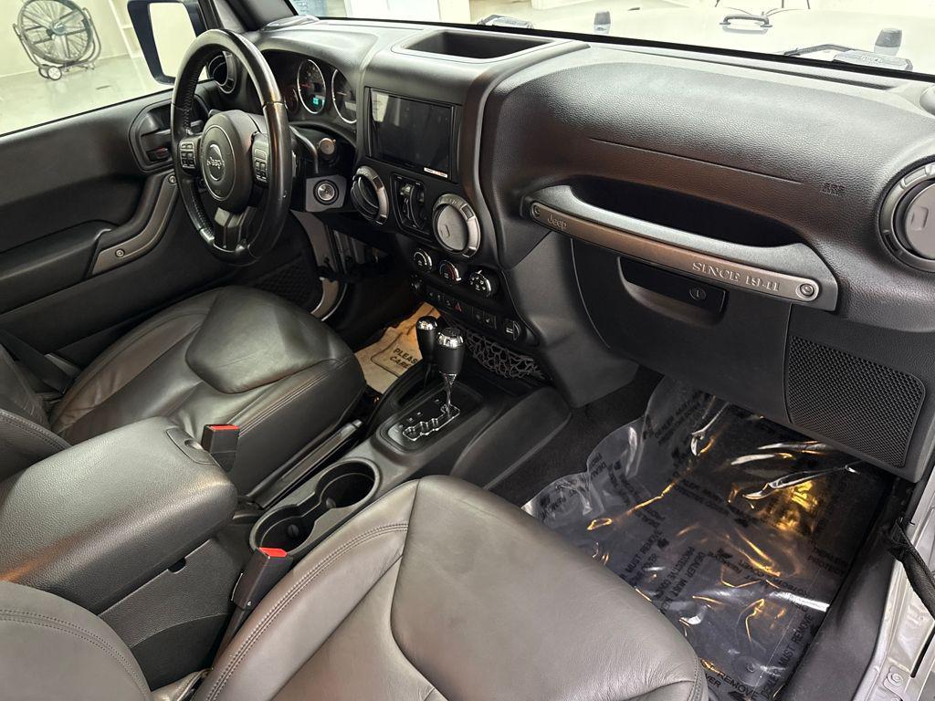 used 2016 Jeep Wrangler Unlimited car, priced at $18,936