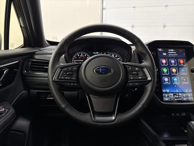 used 2025 Subaru Forester car, priced at $36,991