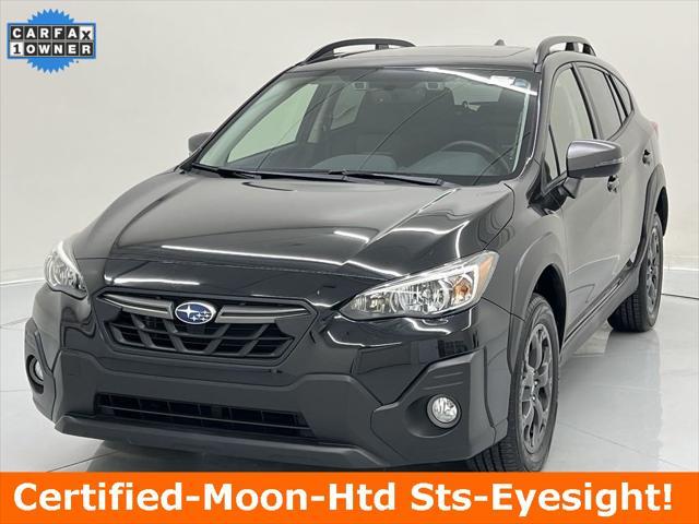 used 2022 Subaru Crosstrek car, priced at $24,931